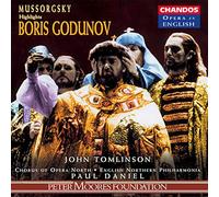 Mussorgsky: Boris Godunov (highlights in English)