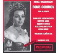 Mussorgsky - Boris Godunov (Schuchter, Hamburg 1950)