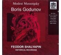 Mussorgsky. Boris Godunov. Shalyapin, Reizen, Nelepp