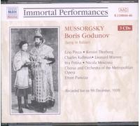 Mussorgsky: Boris Godunov (sung in Italian)