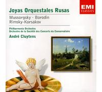 Mussorgsky, Borodin, Rimsky-Korsakov: Joyas Orquestales Rusas