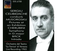 Orchestra Del Teatro - Celibidache Dirige Mussorgsky,Cherubini