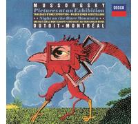 Mussorgsky / Dutoit, Charles - Mussorgsky: Pictures At An Exhibition - U
