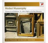 Mussorgsky / Giulini - Pictures at An Exhibition / St. John's Night on [New CD]