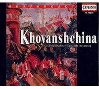Mussorgsky: Khovanshchina