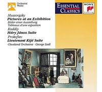 Mussorgsky^Kodaly^Szell^Cleveland Orchestra - Pictures at an Exhibition / Hary Janos Suite