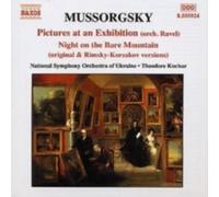 MUSSORGSKY/KUCHAR/NAT'L SO OF UKRAINE: PICTURES AT AN EXHIBITION - CD