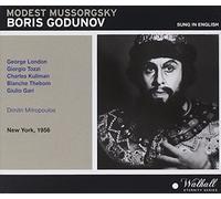 Mussorgsky London; Tozzi; Kullman; Thebom; Gari; Votipka; Mitropoulos - Mussorgsky - Boris Godunov