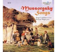 Mussorgsky, M. - Mussorgsky: Songs