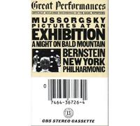 Mussorgsky, M. - Pictures/Bald Mtn [CASSETTE]