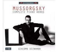 Giacomo Scinardo - Mussorgsky: Complete Piano Works