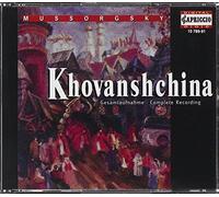 MUSSORGSKY,MODEST PETROVICH - Khovanshchina