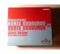 Mussorgsky, Modest Petrovich - Mussorgsky: Boris Godounov (1869 & 1872 versions)