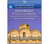 MUSSORGSKY/NEW ZEALAND SYMPHONY ORCHESTRA: NURSERY/ - Region A Blu Ray,US Import