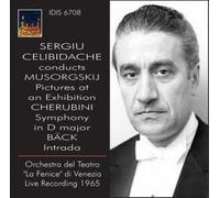 MUSSORGSKY/ORCHESTRA DEL TEATRO LA FENICE DI: SERGIU CELIBIDACHE CONDUCTS M - CD