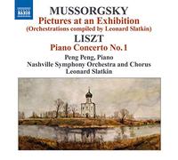 MUSSORGSKY: PICTURES AT AN EX