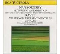 Mussorgsky: Pictures at an Exhibition + Ravel:La Valse, Valses