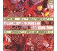 Modest Mussorgsky – Pictures at an Exhibition – CD – US Import