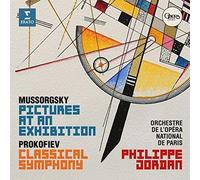 Mussorgsky: Pictures At An Exhibition