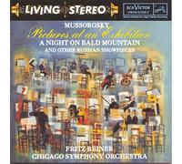 Mussorgsky: Pictures at an Exhibition, A Night on Bald Mountain an other Russian Showpieces