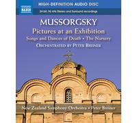 Mussorgsky: Pictures at an Exhibition (Blu-ray) New Zealand Symphony Orchestra
