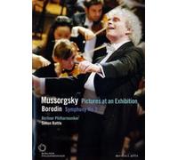 Mussorgsky: Pictures at an Exhibition/Borodin: Symphony No. 2 ... DVD (2009)