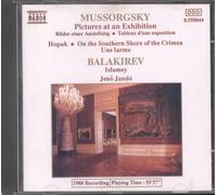 Mussorgsky - Pictures At An Exhibition • Hopak • On the Southern Shore of the Crimea • Une Larme / Islamey