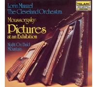 Mussorgsky: Pictures at an Exhibition (Maazel / The Cleveland O (CD) (US IMPORT)