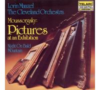 Modest Mussorgsky - Pictures At An Exhibition - Night On Bald Mount - P1398z