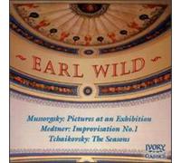Mussorgsky: Pictures at an Exhibition/ Medtner: Improvisation No. 1, Tchaikovsky: The Seasons