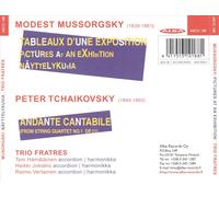MUSSORGSKY: PICTURES AT AN EXHIBITION NEW CD