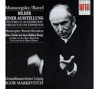 Mussorgsky: Pictures at an Exhibition/Night on a Bare Mountain