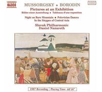 Mussorgsky - Pictures At An Exhibition Night On The Bare Mountain