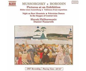 Mussorgsky - Pictures At An Exhibition Night On The Bare Mountain