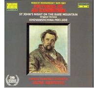 Mussorgsky - Pictures at an Exhibition/Night on the Bare Mountain/Khovanschchina Prelude (London Symphony Orchestra - Jacek Kaspszyk)