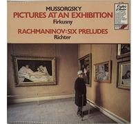 Mussorgsky: Pictures At An Exhibition / Rachmaninov: Six Preludes