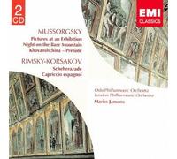 MUSSORGSKY: PICTURES AT AN EXHIBITION & RIMSKY-KORSAKOV: SCHEHERAZADE(2CD)(ltd.)