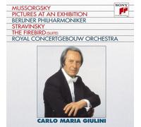 Mussorgsky: Pictures At An Exhibition/Stravinsky: Firebird