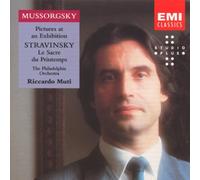 Mussorgsky: Pictures at an Exhibition / Stravinsky: The Rite of Spring