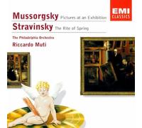 Mussorgsky: Pictures at an Exhibition; Stravinsky: TheRite of Spring