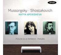Katya Apekisheva – Mussorgsky: Pictures at an Exhibition – CD – O600z