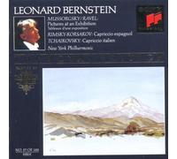 Mussorgsky / Ravel: Pictures at An Exhibition / Rimsky-Korsakov: Capriccio espagnol / Tchaikovsky: Capriccio italien By Leonard Bernstein (Conductor),New York Philharmonic (Orchestra) (1993-05-10)