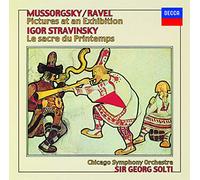 Mussorgsky / Ravel: Pictures At An Exhibtion