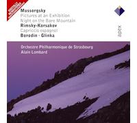 Mussorgsky, Rimsky-Korsakov, Borodin & Glinka : Russian Orchestral Favourites - Apex