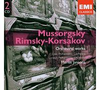 Mariss Jansons - Mussorgsky & Rimsky-Korsakov: Orchestral Works