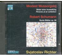 Mussorgsky / Schumann - Bilder Einer Ausstellung / Bunte Blätter Op. 99