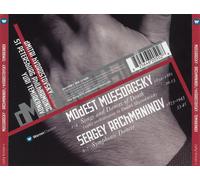 MUSSORGSKY: SONGS AND DANCES OF DEATH; RACHMANINOV: SYMPHONIC DANCES NEW CD