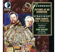 Mussorgsky/Stravinsky: Pictures at an Exhibition/Three Dances from Petrushka