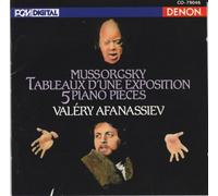Mussorgsky: Tableaux D'Une Exposition (5 Piano Pieces)
