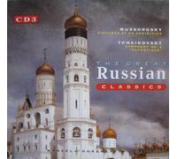Mussorgsky - The Great Russian Classics CD3: Pictures at an Exhibition: Symphony No 6, Pathetique'